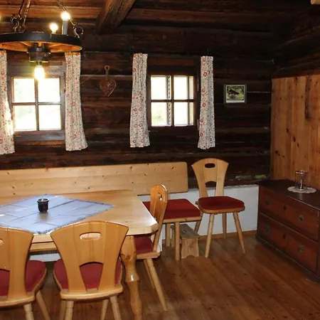 Zetzenberghuette Holiday home