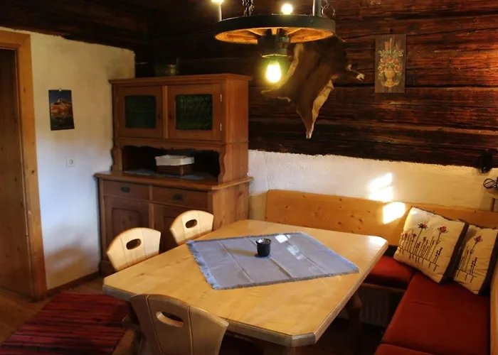 Ferienhaus Zetzenberghütte Nähe Skiwelt Amadé